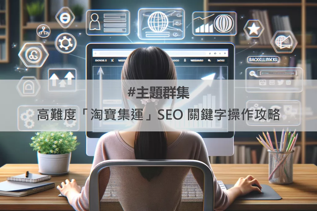 SEO 概念 主題群集